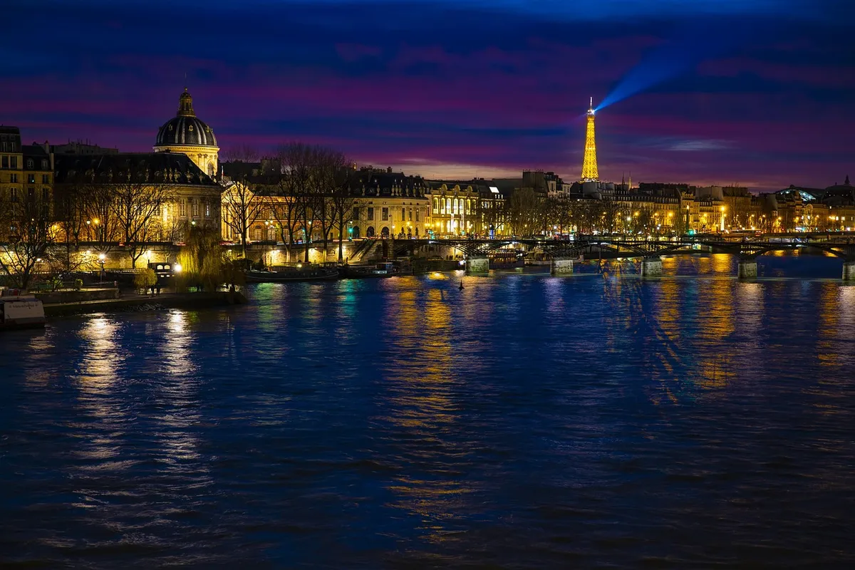 Paris by night